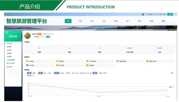 智慧景區票務系統方案