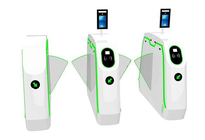 人臉識別閘機和傳統閘機的區別