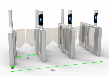  人臉識別通道閘機引領通道閘行業新趨勢