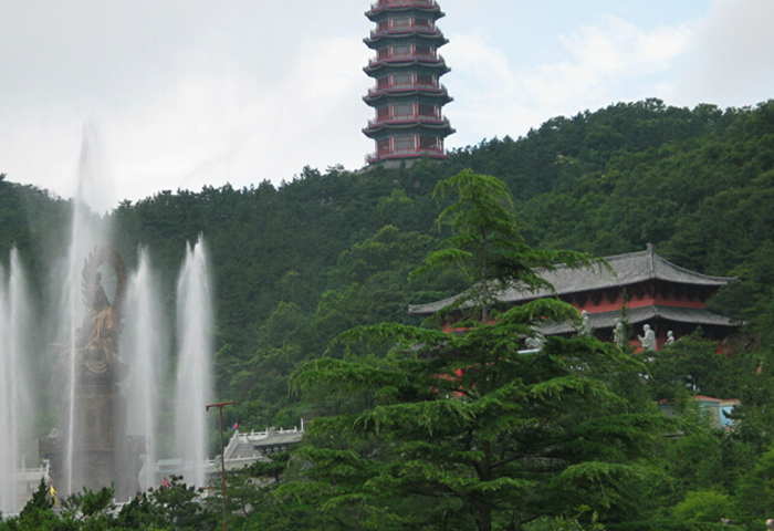 平山天桂山風景名勝區